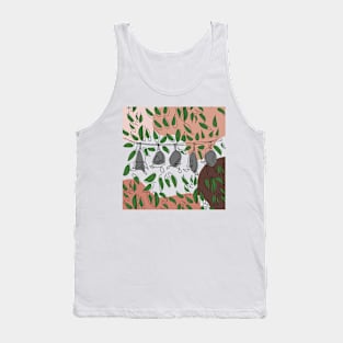 bats in a row Tank Top